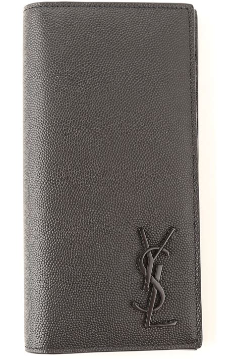 ysl men long wallet|saint laurent wallets men's.